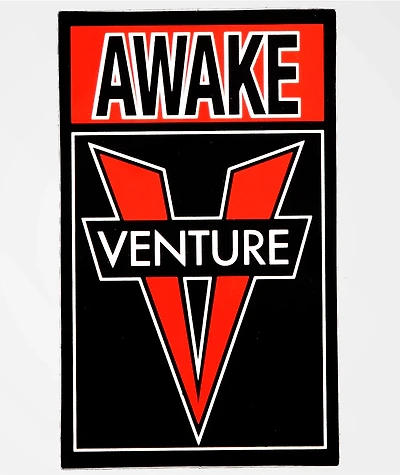 Venture Awake Sticker