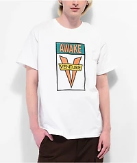 Venture Awake White T-Shirt