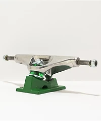 Venture Full Bleed Silver & Green 5.6" Skateboard Truck