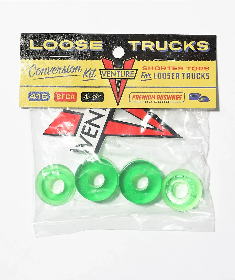 Venture Loose Truck Green Conversion Kit