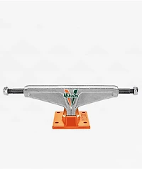 Venture Nikolai V-Hollows Silver & Orange 5.6 Skateboard Truck