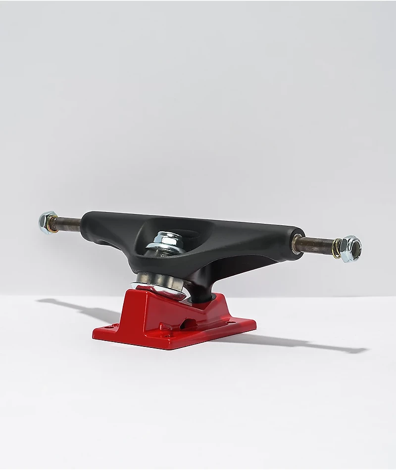 Venture Nitro Matte Black & Red 5.6" Lo Skateboard Truck