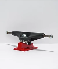Venture Nitro Matte Black & Red 5.6" Lo Skateboard Truck