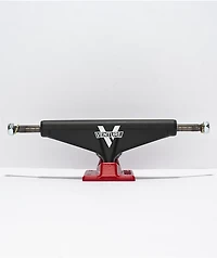 Venture Nitro Matte Black & Red 5.6" Lo Skateboard Truck