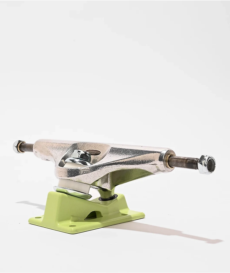 Venture Scribble Awake V-Lights 5.8 Silver & Green Skateboard Truck