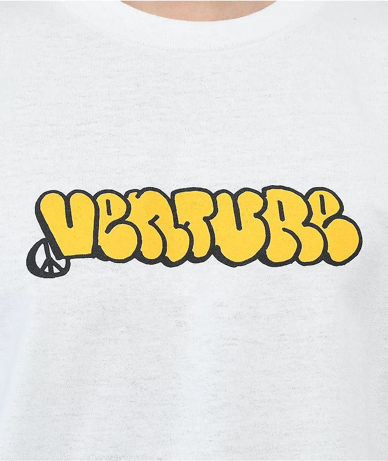 Venture Throw White T-shirt
