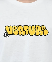 Venture Throw White T-shirt