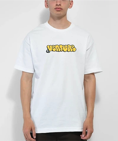 Venture Throw White T-shirt