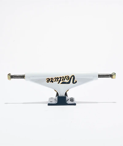 Venture V-Hollows Collegiate White & Blue 5.6 Skateboard Truck