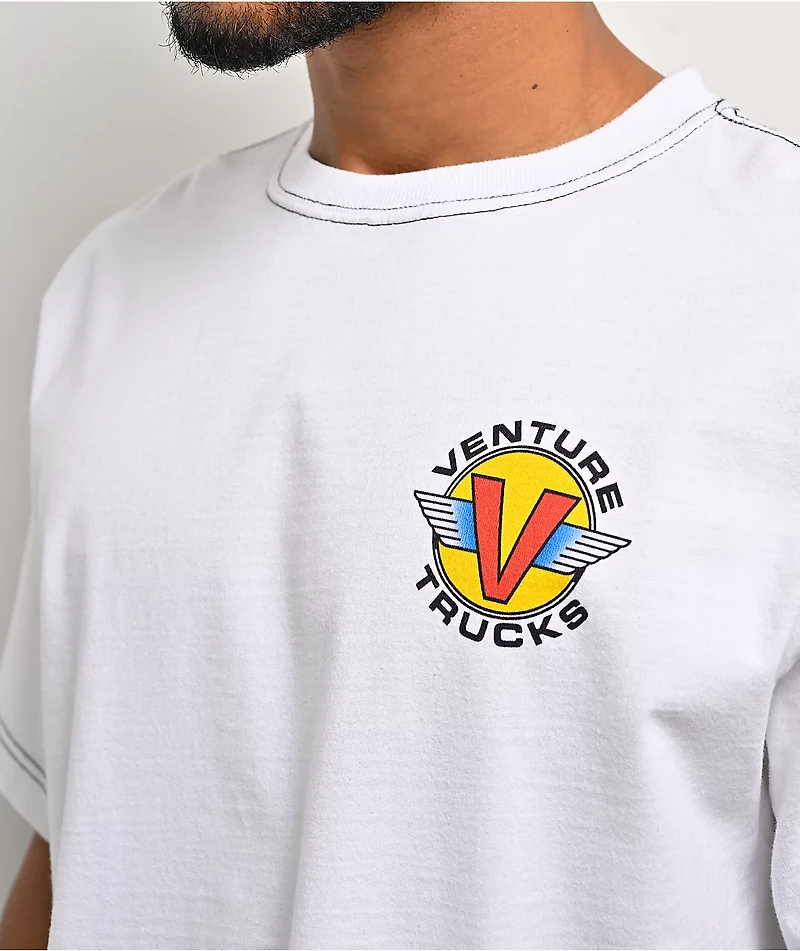 Venture Wings White T-Shirt