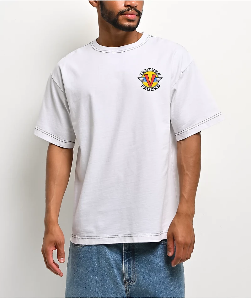 Venture Wings White T-Shirt