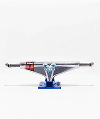 Venture Yuto V-Hollows Great Wave Silver & Blue 5.6 Skateboard Truck