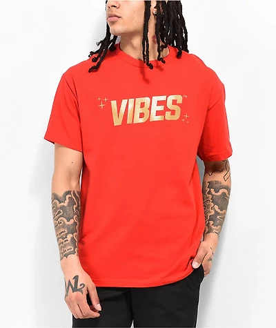 Vibes Red T-Shirt
