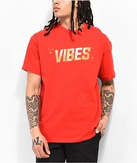 Vibes Red T-Shirt