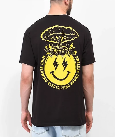 Vibras by J Balvin Mind Blowing Black T-Shirt
