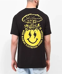 Vibras by J Balvin Mind Blowing Black T-Shirt