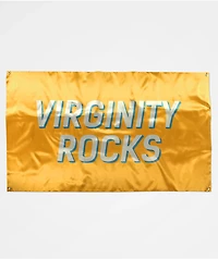 Virginity Rocks Yellow Banner