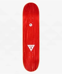 Visit Cosmic Silver Foil 8.0" Skateboard Deck