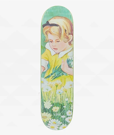 Visit Flower Child 8.25" Skateboard Deck