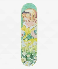 Visit Flower Child 8.25" Skateboard Deck
