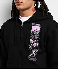 Vitriol AI Black Zip Hoodie
