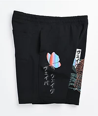 Vitriol Adroit Black Sweat Shorts