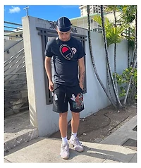 Vitriol Adroit Black Sweat Shorts