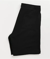 Vitriol Adroit Black Sweat Shorts