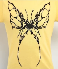 Vitriol Airbrushed Fly Yellow T-Shirt