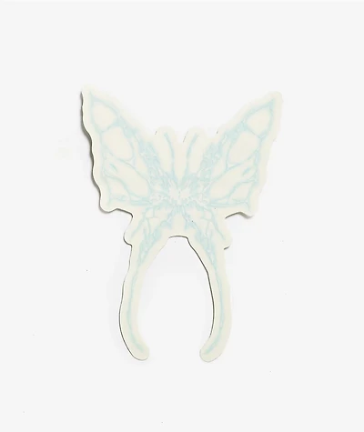 Vitriol Airbrushed Stencil Fly Sticker