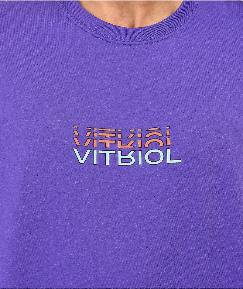 Vitriol Alchemy Purple T-Shirt