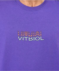 Vitriol Alchemy Purple T-Shirt