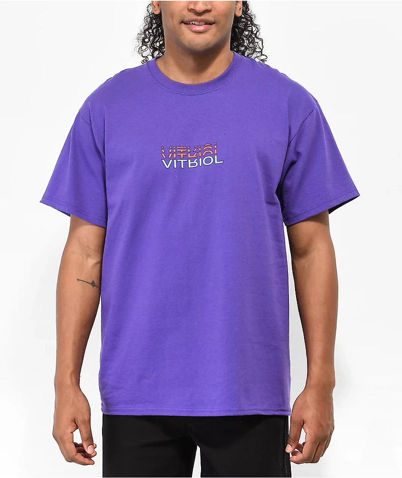 Vitriol Alchemy Purple T-Shirt