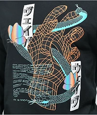 Vitriol Androit Black Long Sleeve T-Shirt