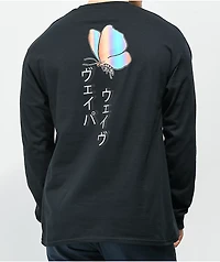 Vitriol Androit Black Long Sleeve T-Shirt