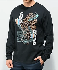 Vitriol Androit Black Long Sleeve T-Shirt