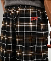 Vitriol Angel Black & Brown Lounge Pants