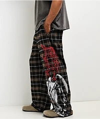 Vitriol Angel Black & Brown Lounge Pants