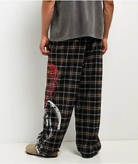 Vitriol Angel Black & Brown Lounge Pants