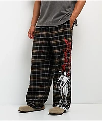 Vitriol Angel Black & Brown Lounge Pants