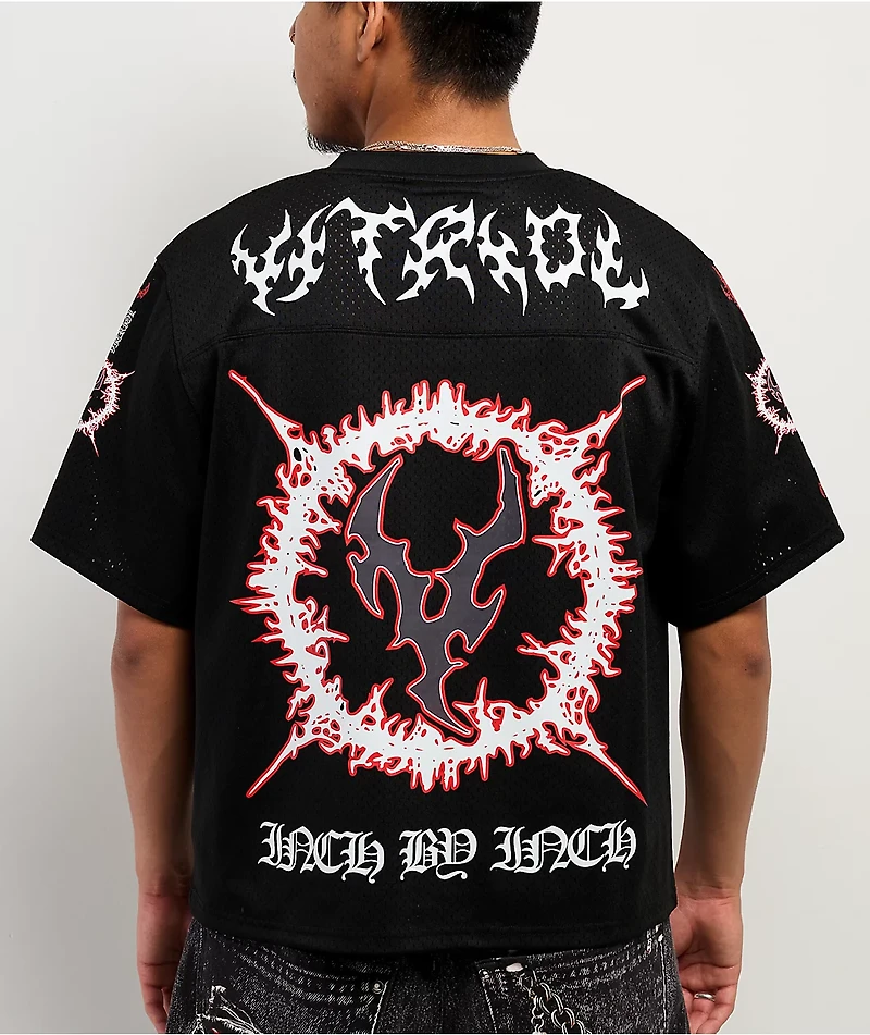 Vitriol Angel Face Black Jersey
