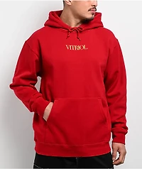Vitriol Angelish Scarlet Hoodie