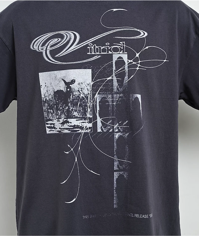 Vitriol Anomalous Action Grey T-Shirt