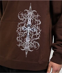 Vitriol Apocalyptic Divine Brown Hoodie