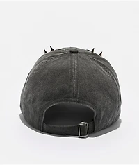 Vitriol Atlas Distressed Black Snapback Hat