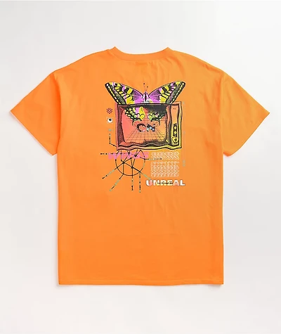 Vitriol Augusta Butterfly Orange T-Shirt