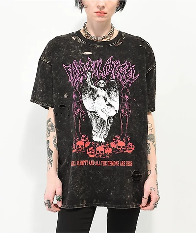 Vitriol Augustine Black T-Shirt