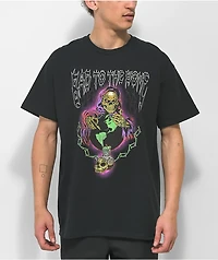 Vitriol Bad To The Bone Black T-Shirt