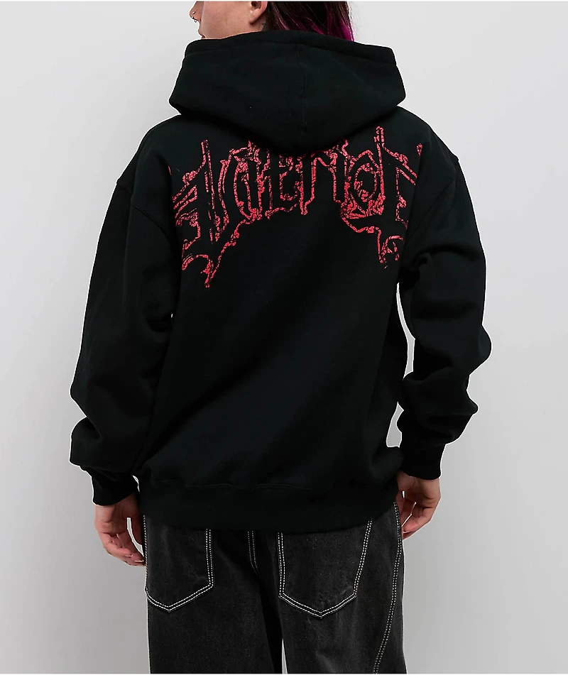 Vitriol Bandit Black Hoodie