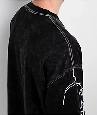 Vitriol Bane Black Wash Long Sleeve T-Shirt
